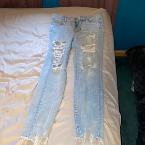 American Eagle size 8 jeans